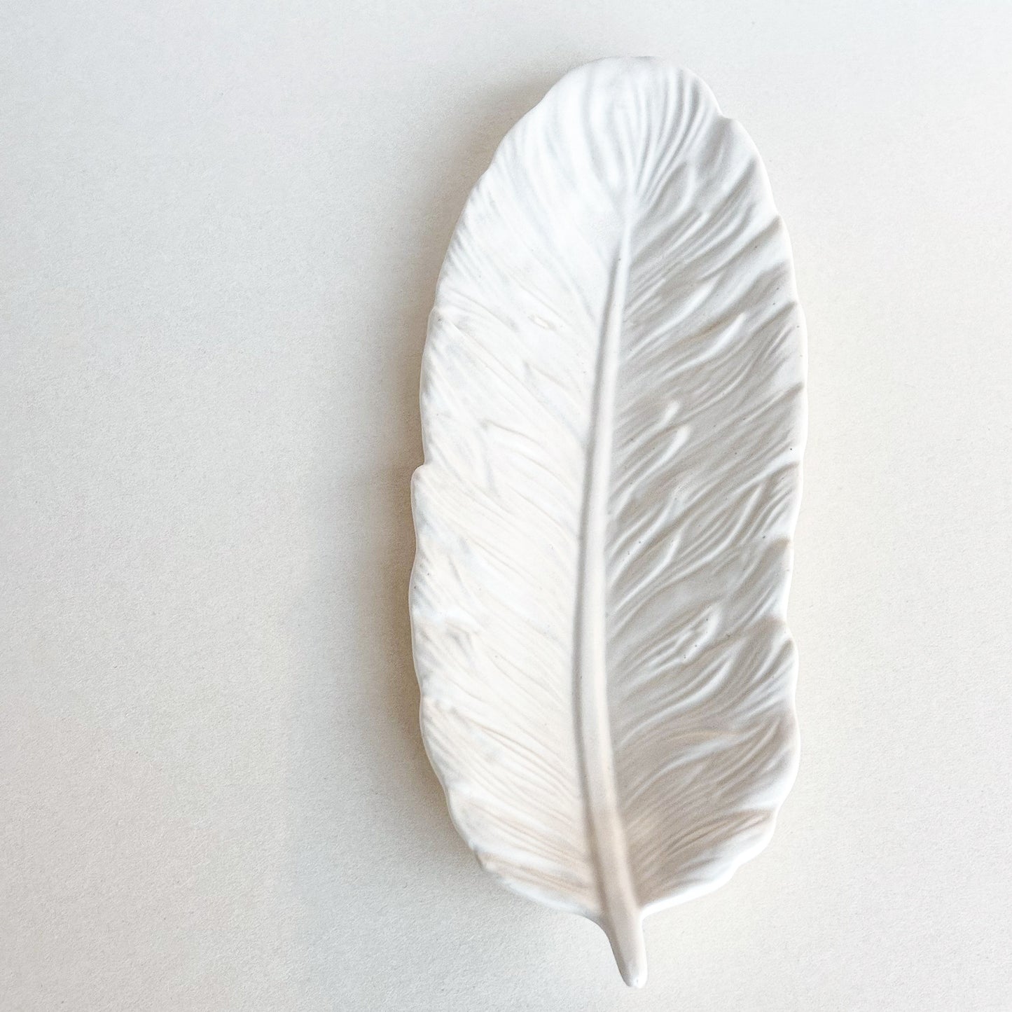Veren dienblad - Natuursteen wit