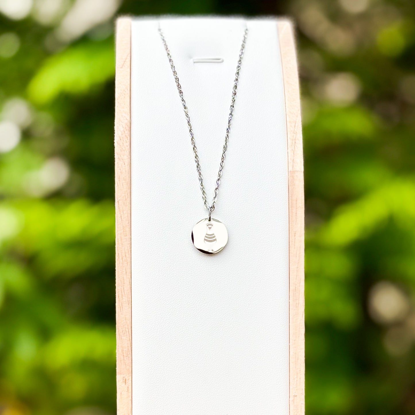 Lama's hoofdketting - roestvrij staal goud
