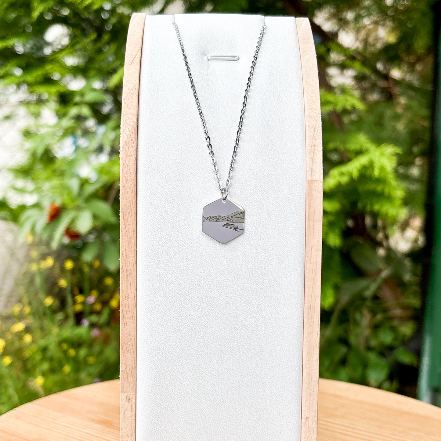 Vision of the fjords ferry necklace - Stainless Steel