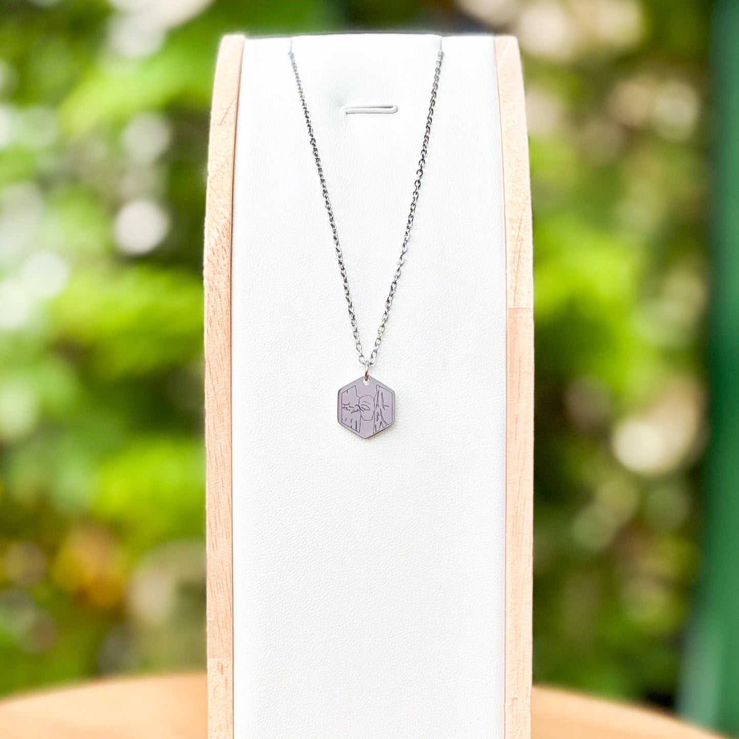 Kjerag bolten necklace - Stainless Steel
