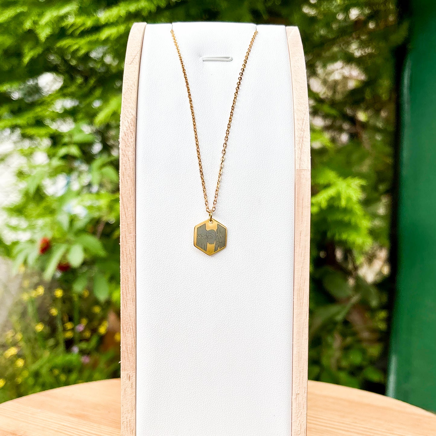 Kjerag bolten necklace - Stainless Steel