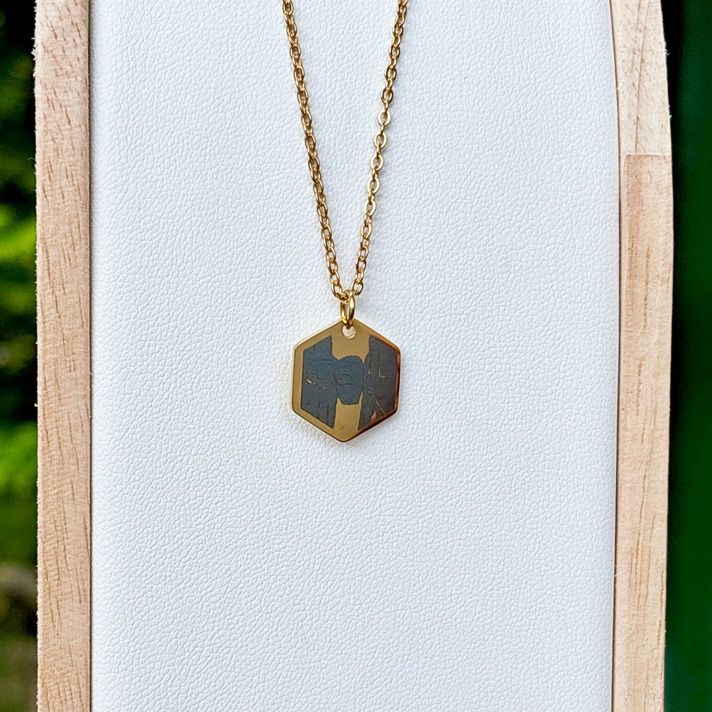 Kjerag bolten necklace - Stainless Steel