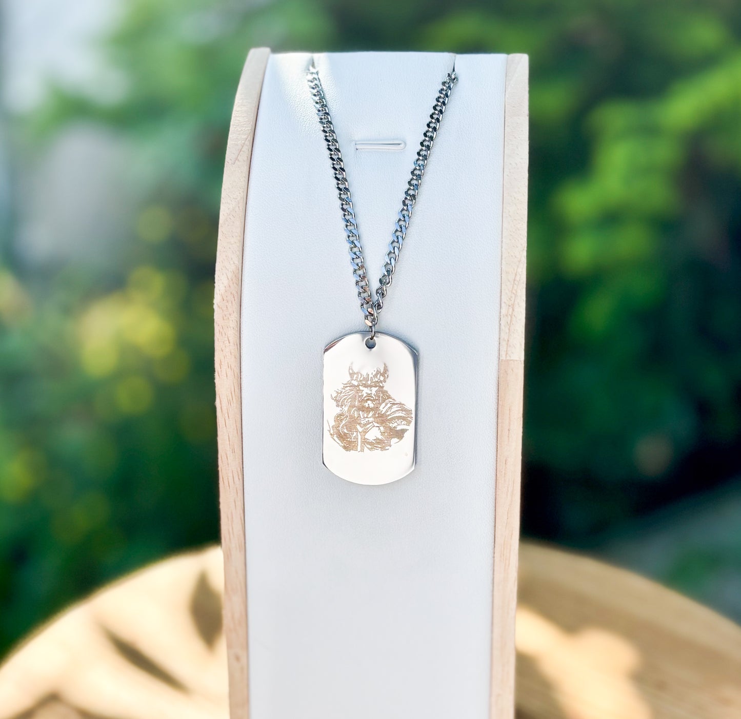Thor soldier tag necklace - Stainless steel