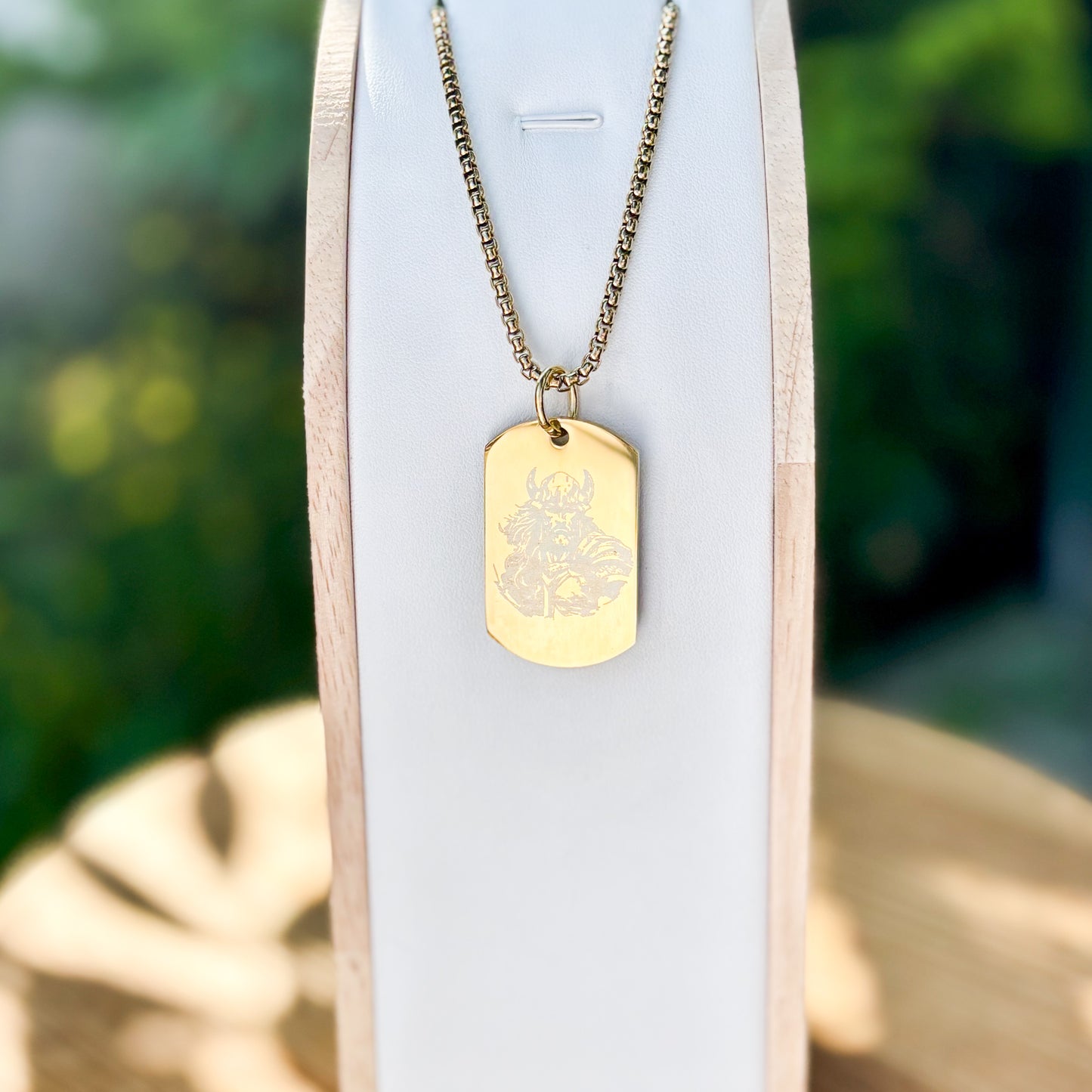 Thor soldier tag necklace - Stainless steel