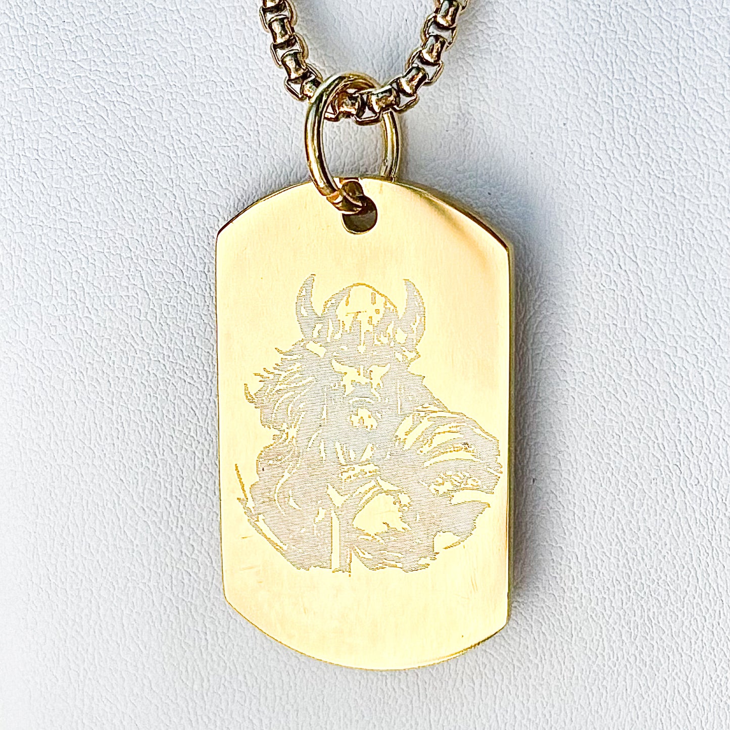 Thor soldier tag necklace - Stainless steel