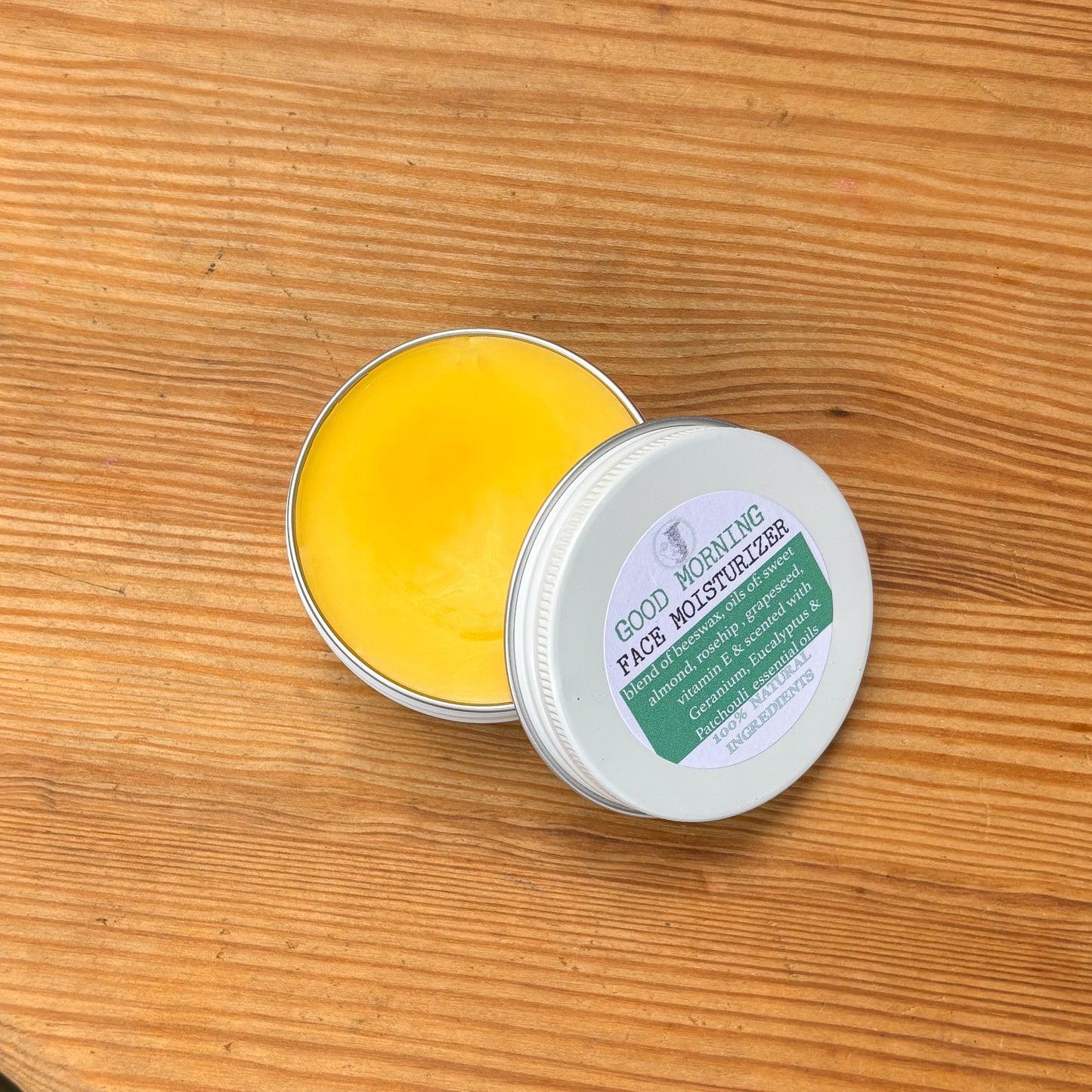 Good Morning face moisturizer cream