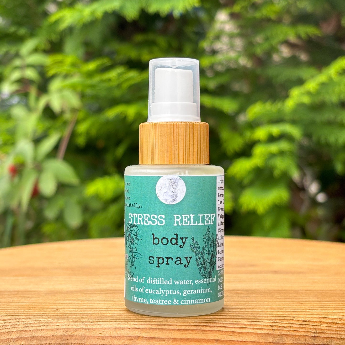 Stressabbau Körperspray