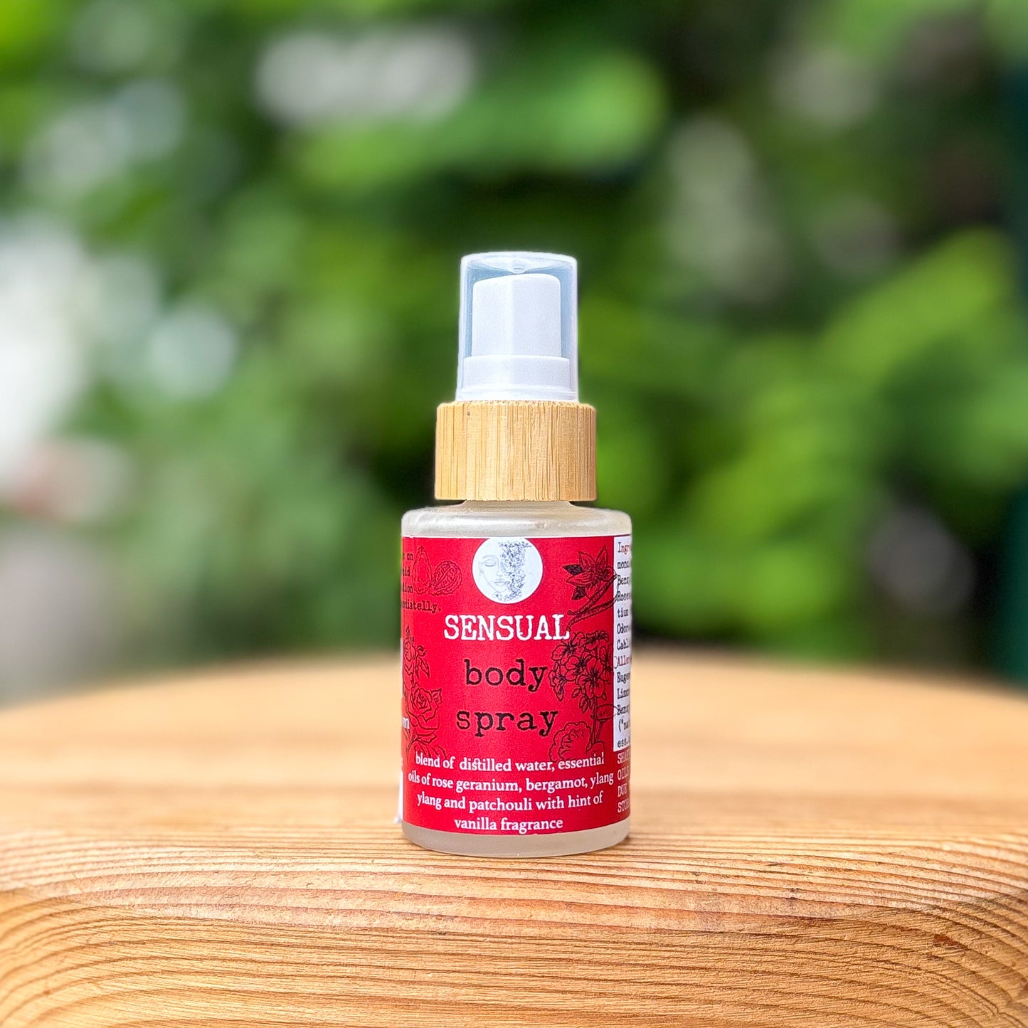 Sensual body spray