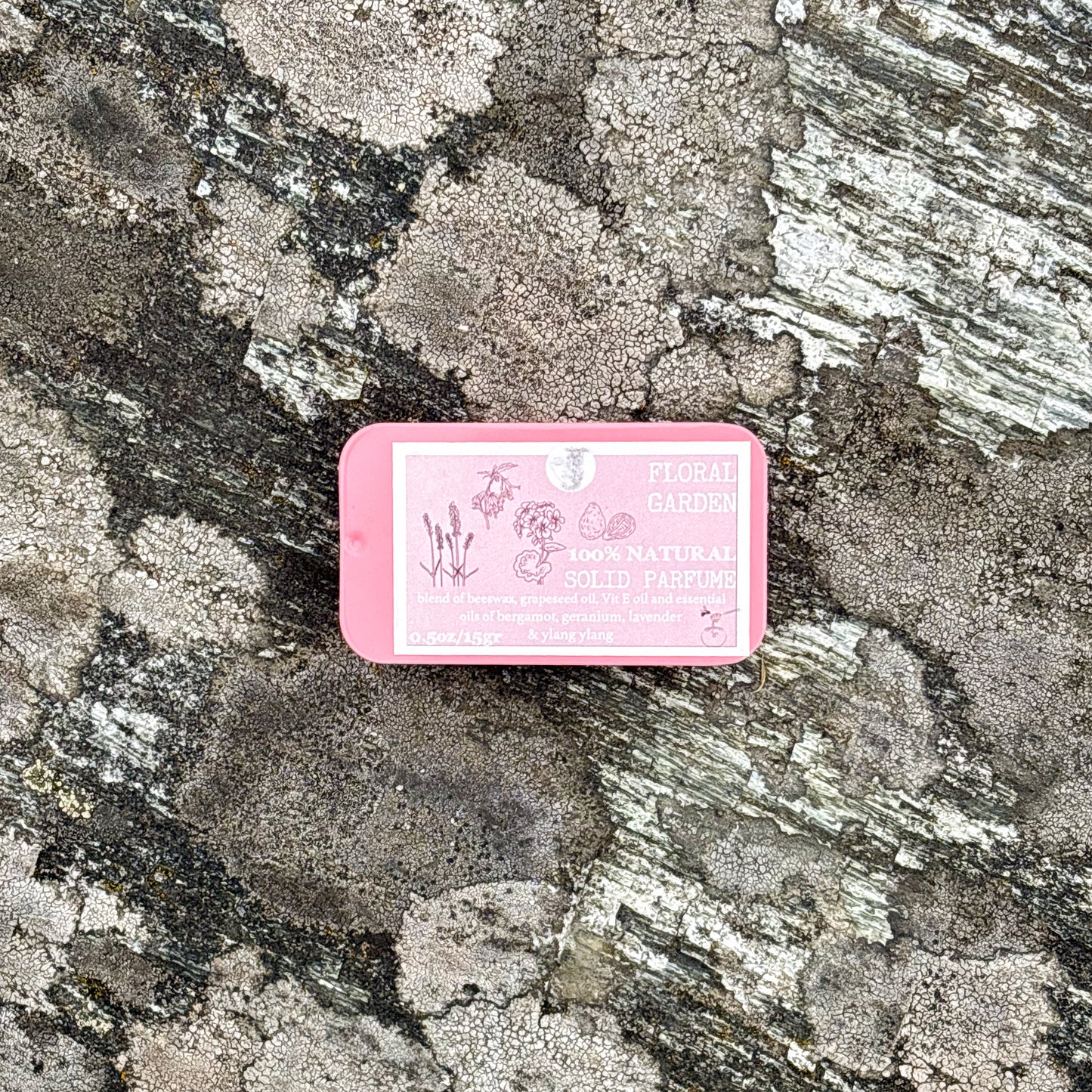 Floral Garden Solid perfume 100% Natural