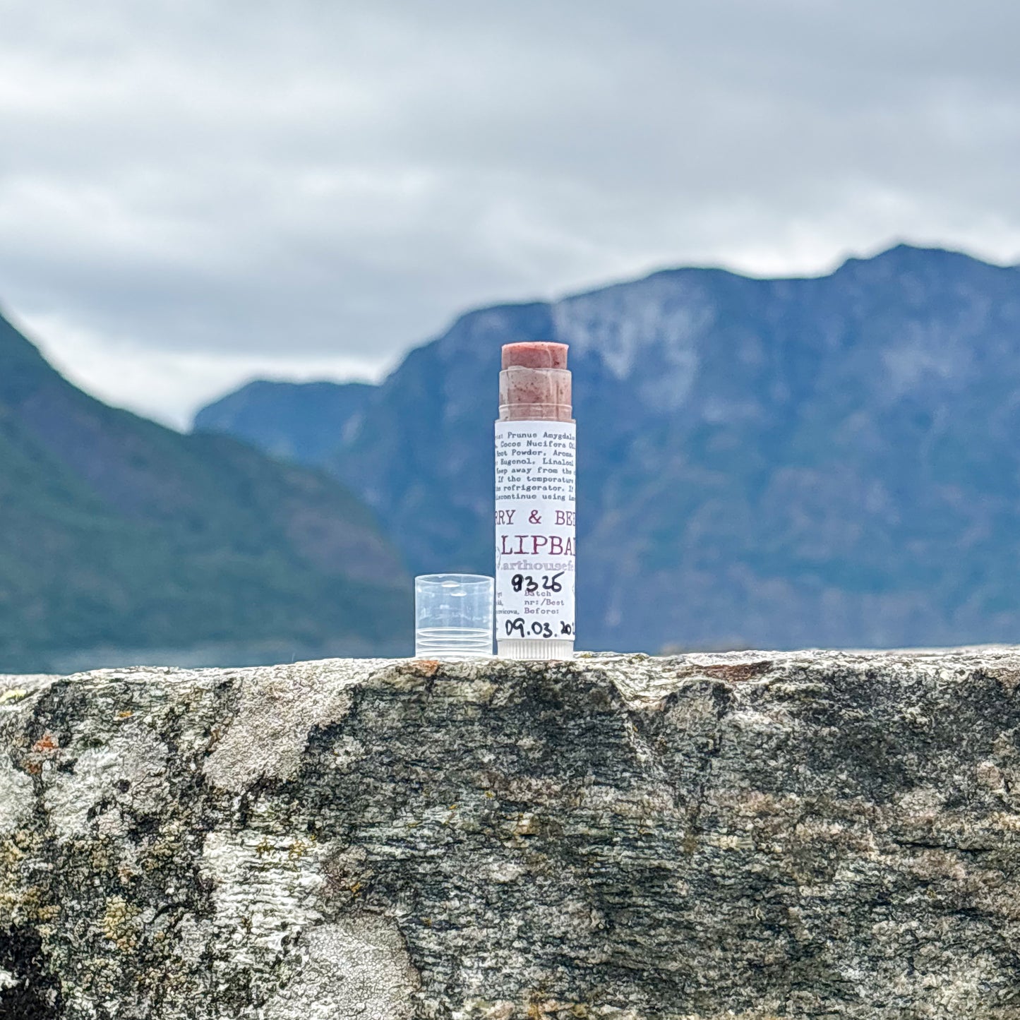 Cherry & Beetroot Lipbalm 99% Natural