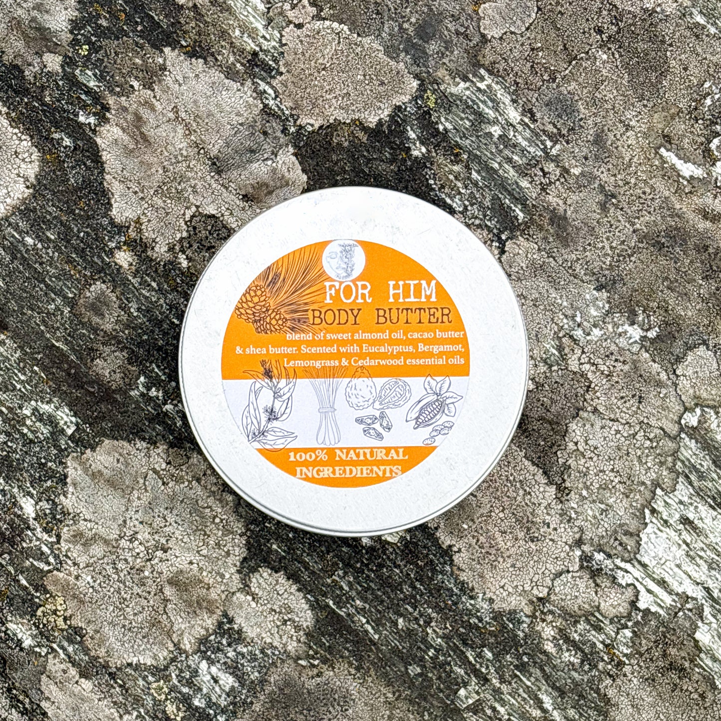For Him Body butter 100% Natural