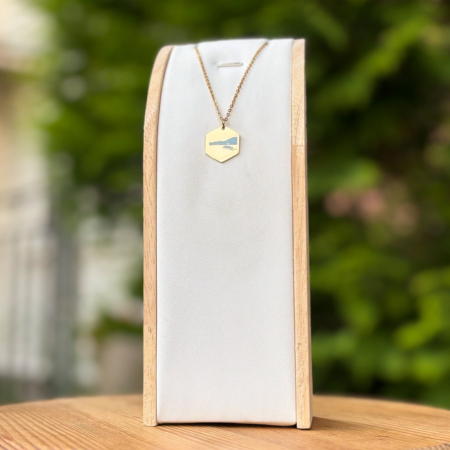 Vision of the fjords ferry necklace - Stainless Steel