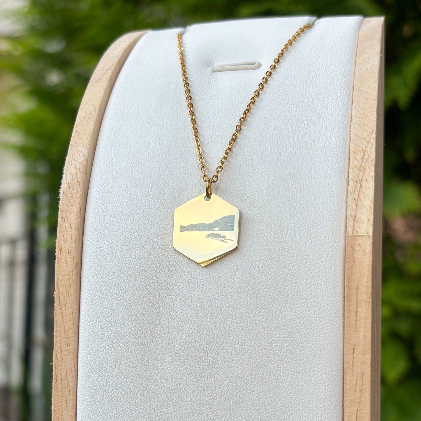 Vision of the fjords ferry necklace - Stainless Steel