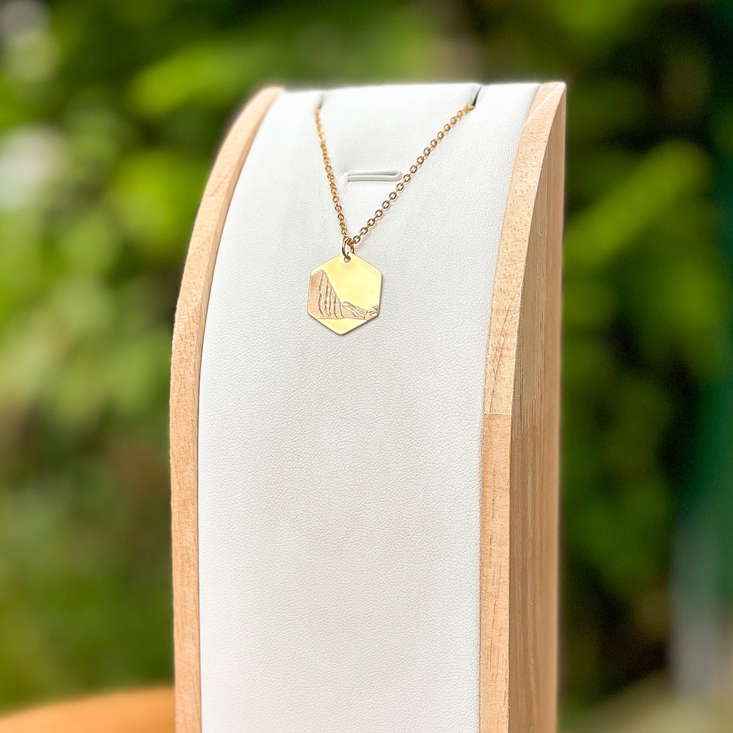 Seven sisters waterfall necklace - Stainless Steel