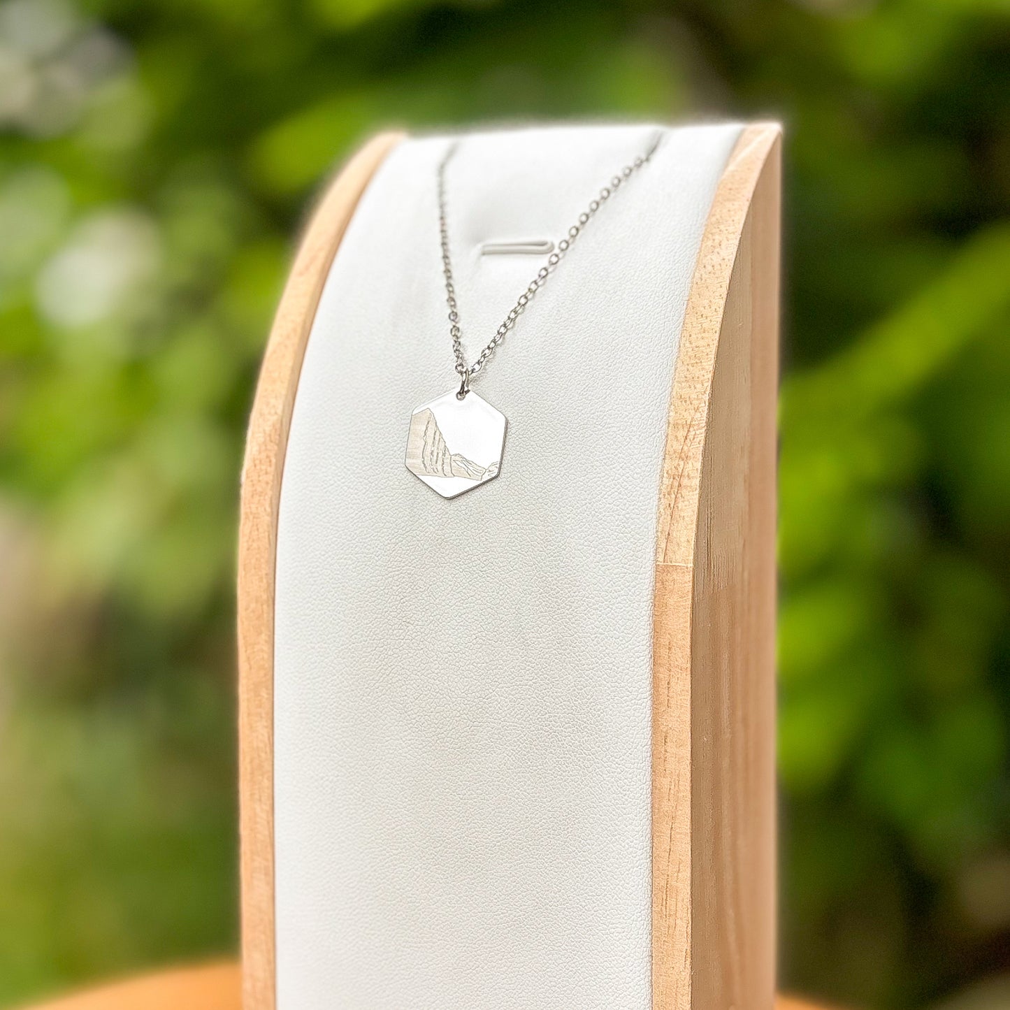 Seven sisters waterfall necklace - Stainless Steel