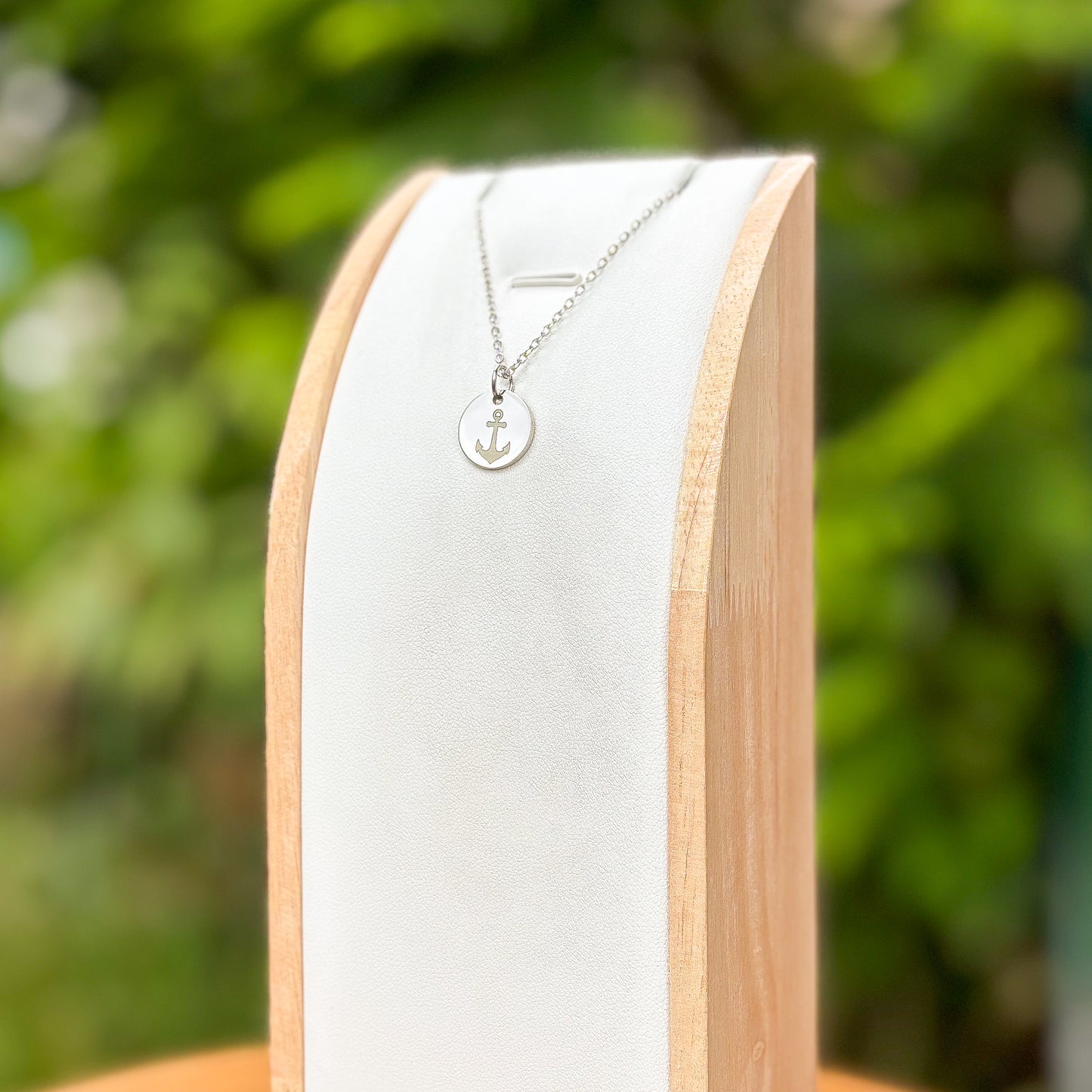 Anchor necklace - Stainless steel