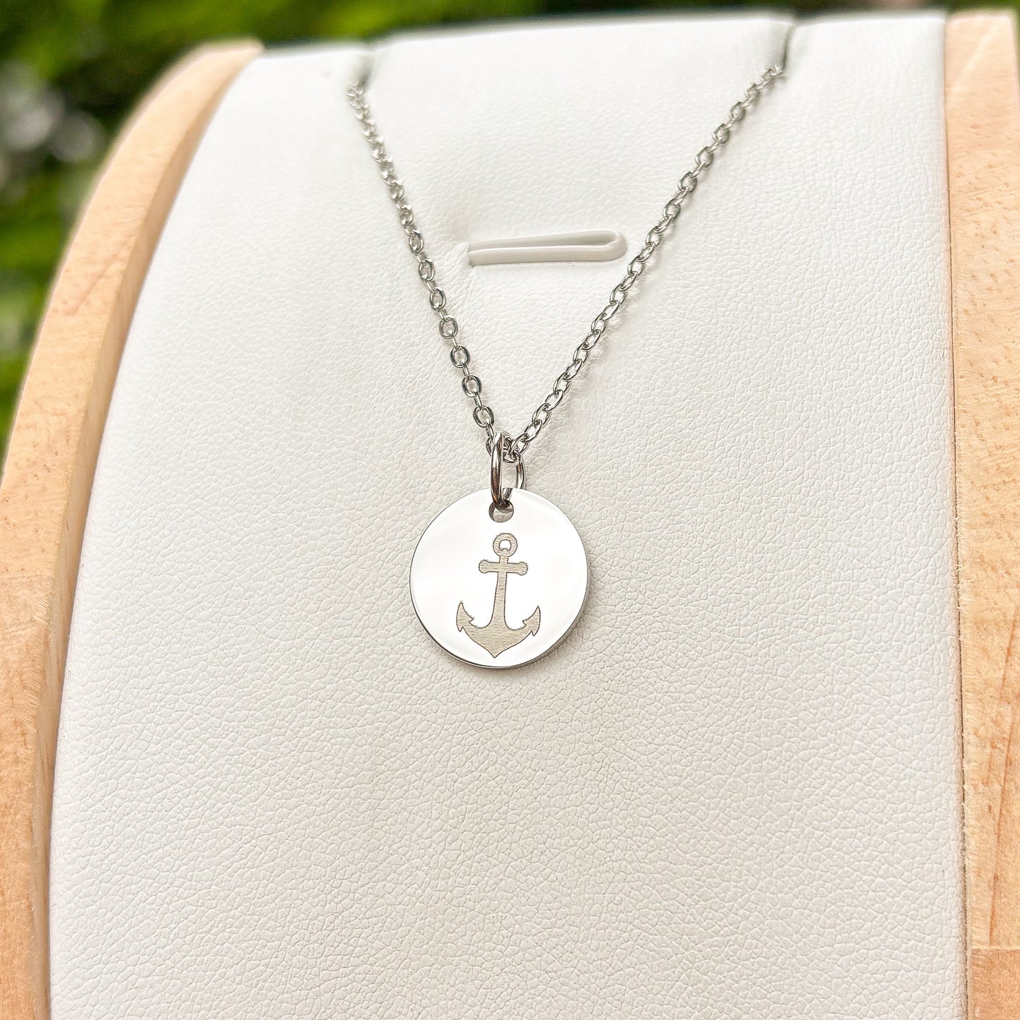 Anchor necklace - Stainless steel