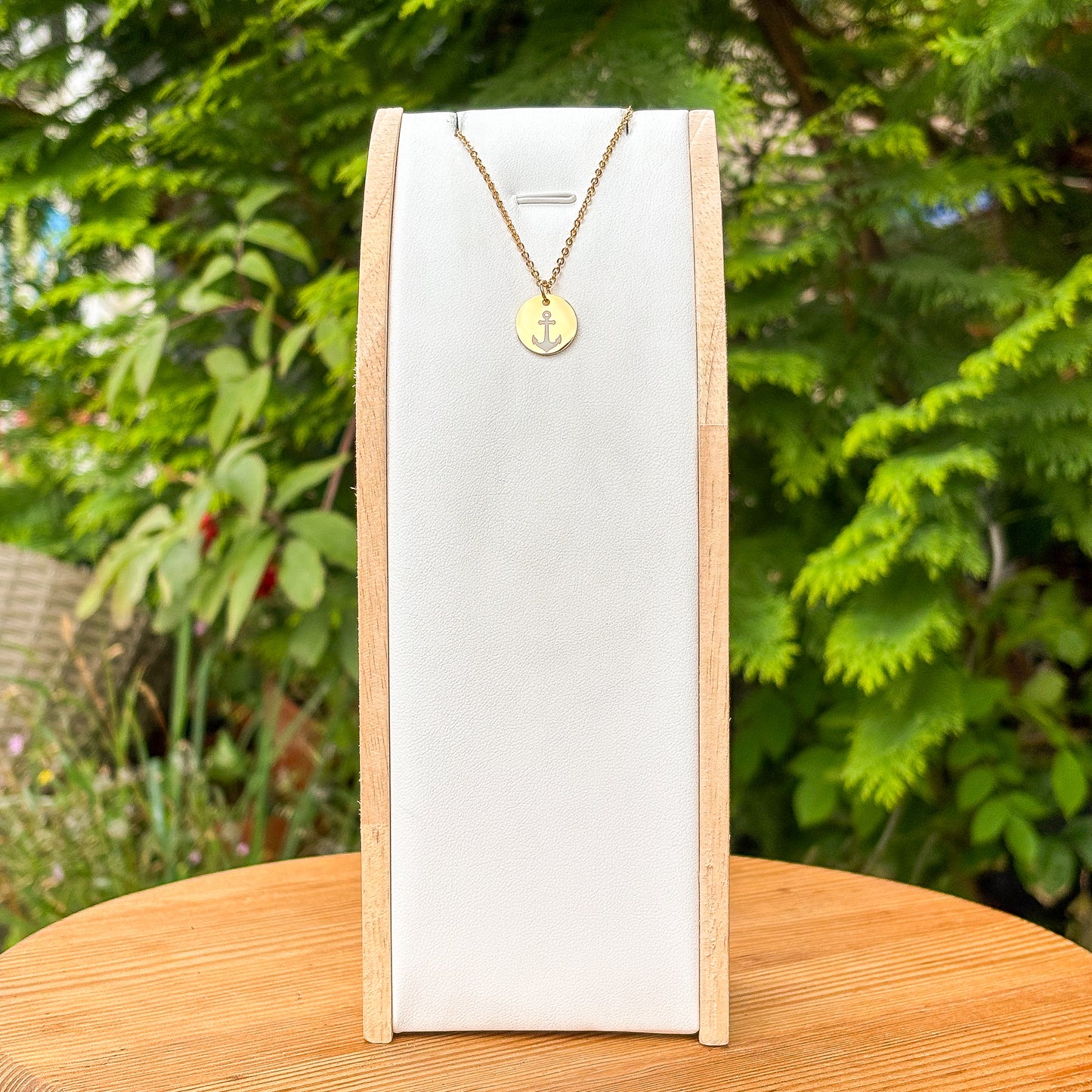 Anchor necklace - Stainless steel