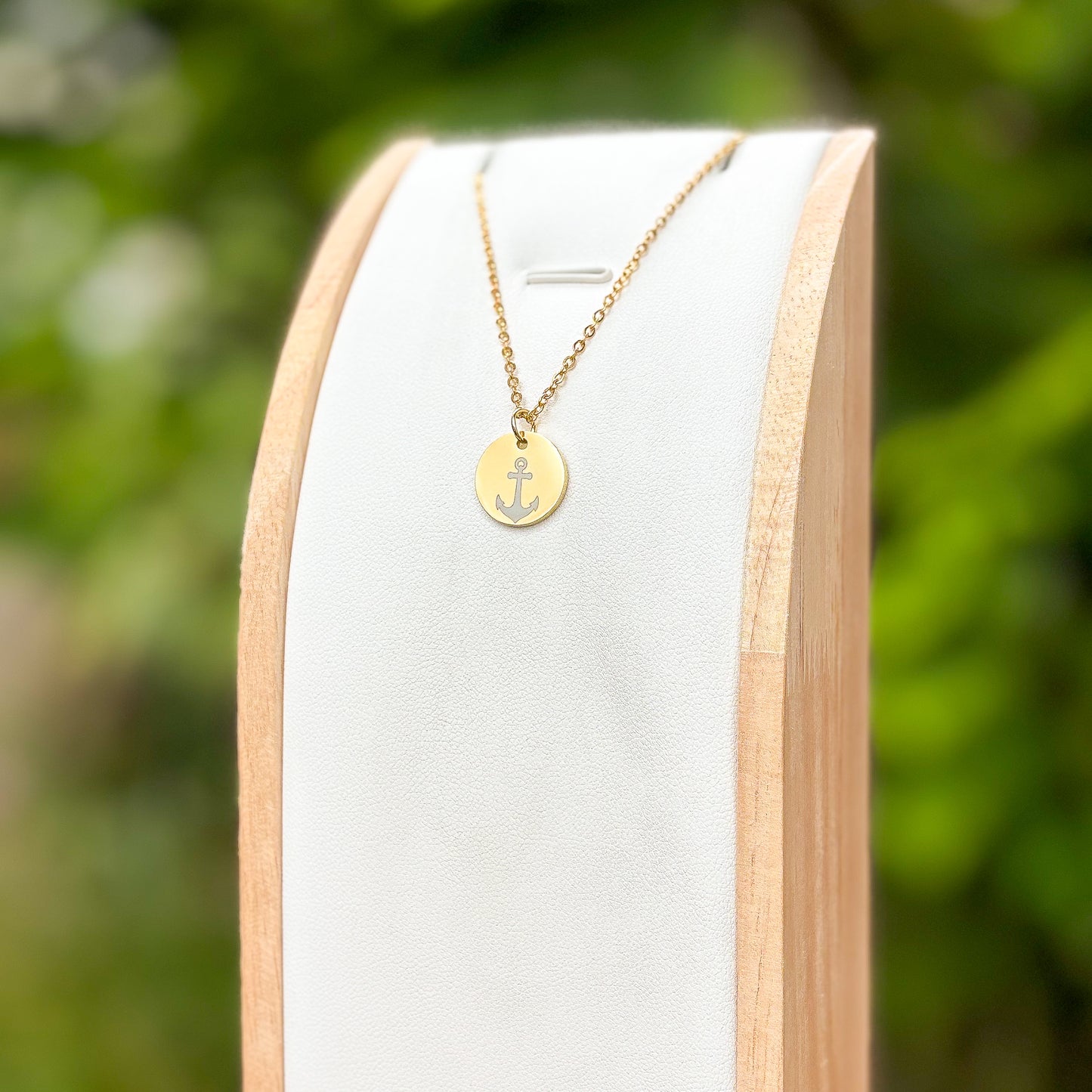 Anchor necklace - Stainless steel