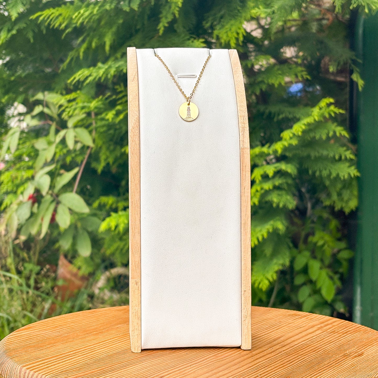 Lighthouse necklace - Stainless steel