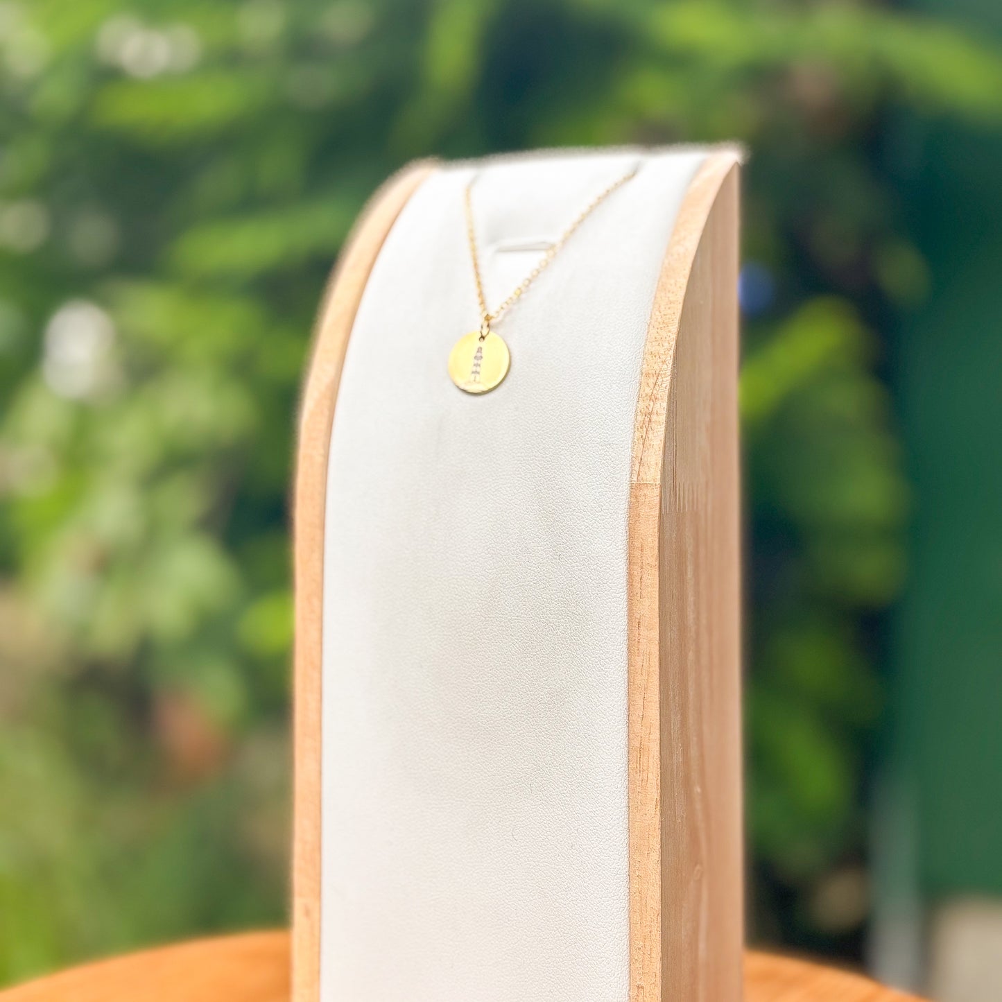 Lighthouse necklace - Stainless steel