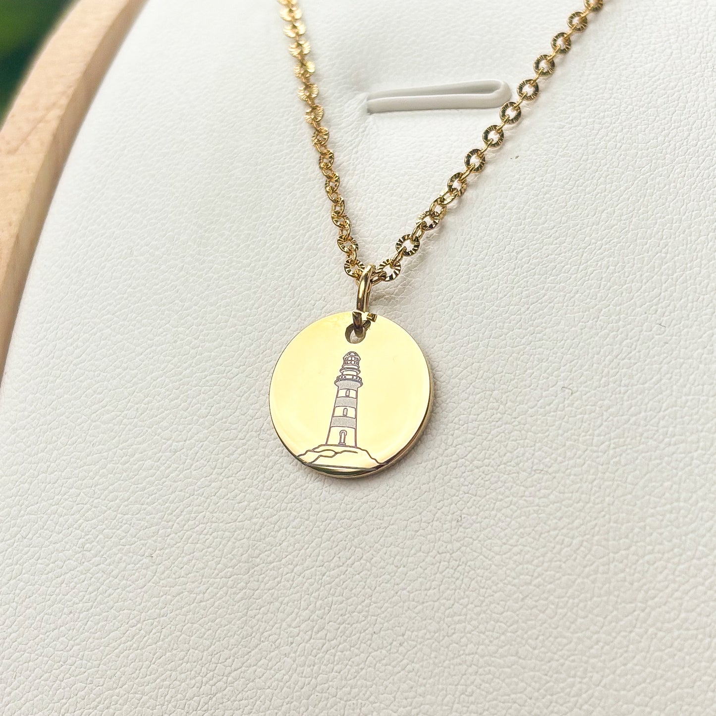 Lighthouse necklace - Stainless steel