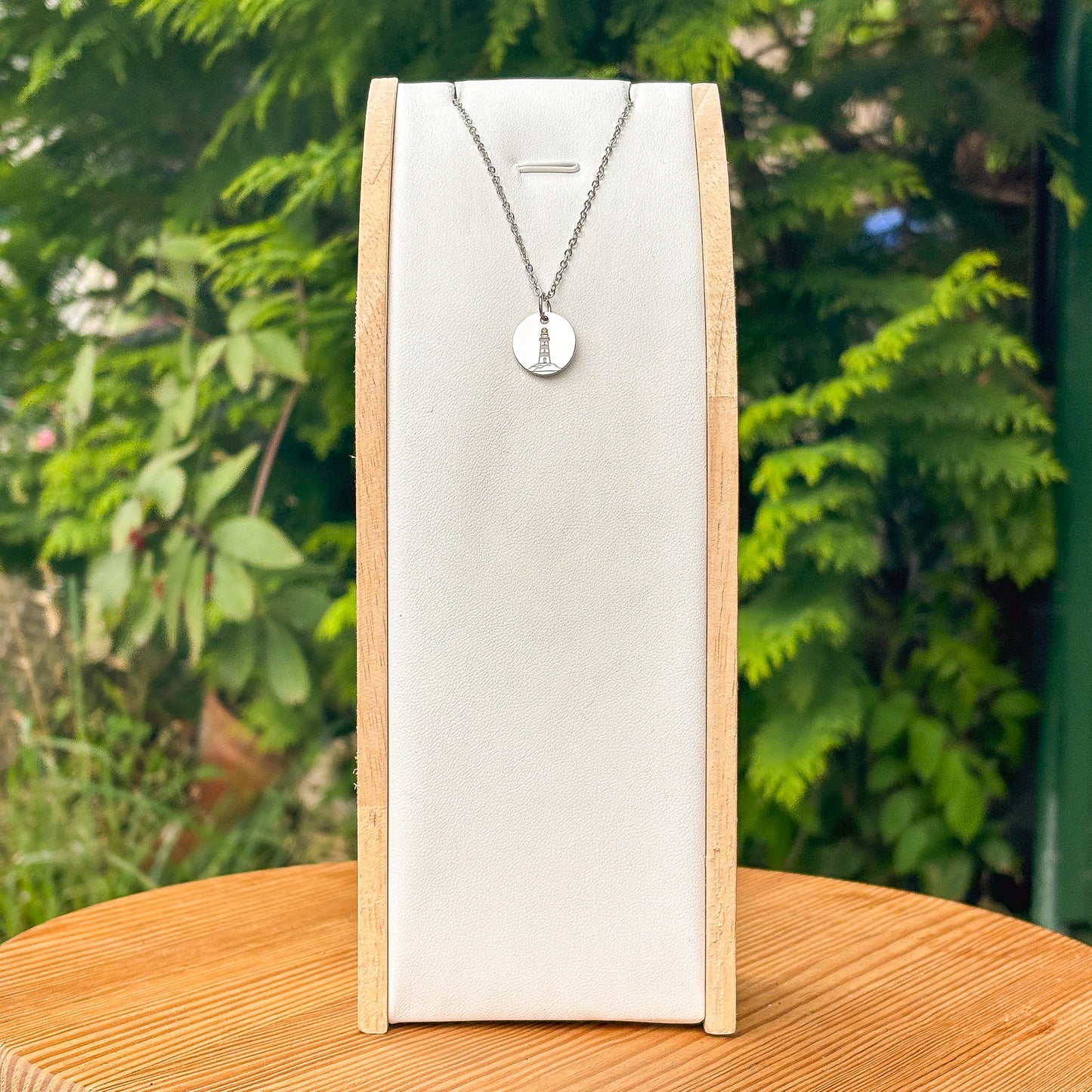 Lighthouse necklace - Stainless steel