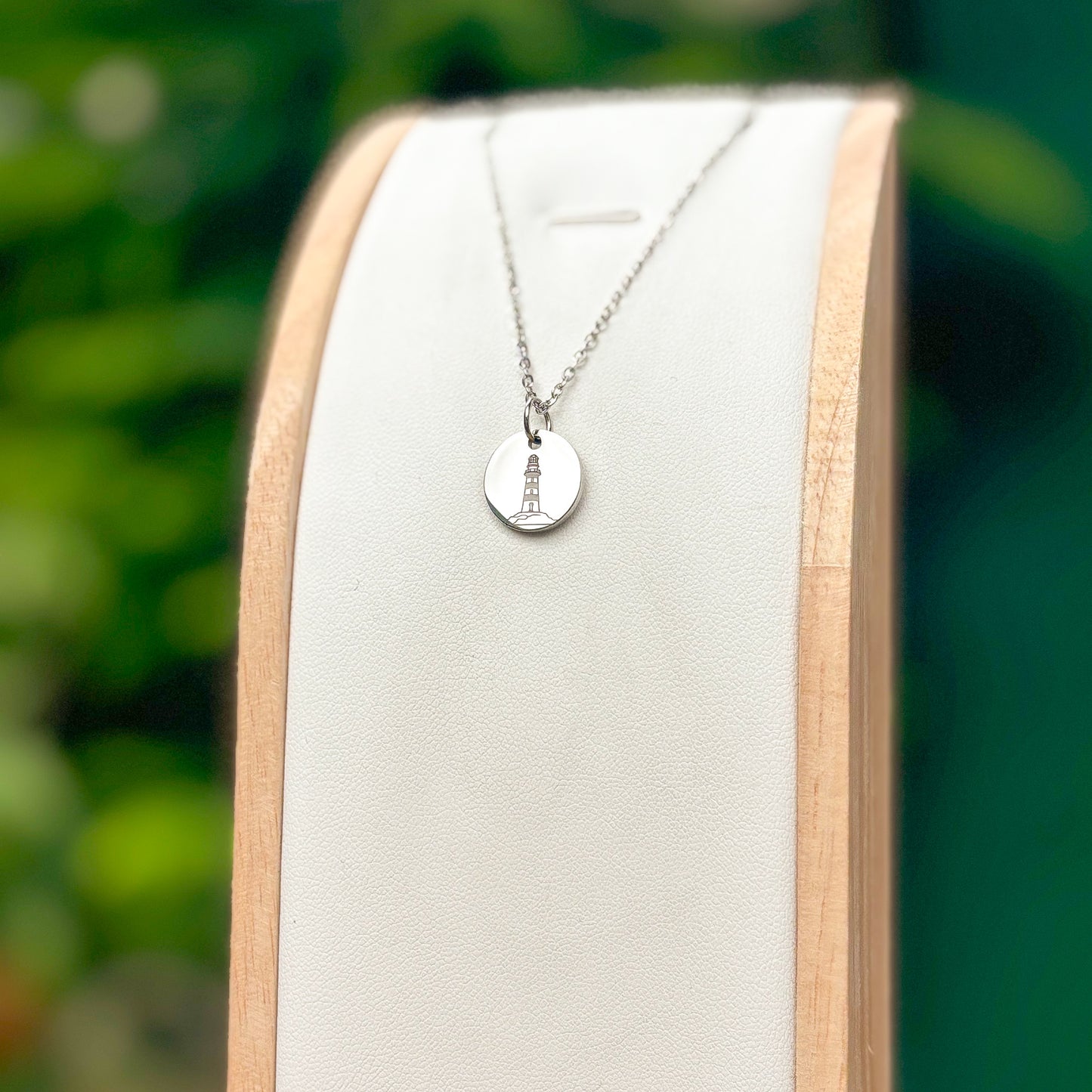 Lighthouse necklace - Stainless steel