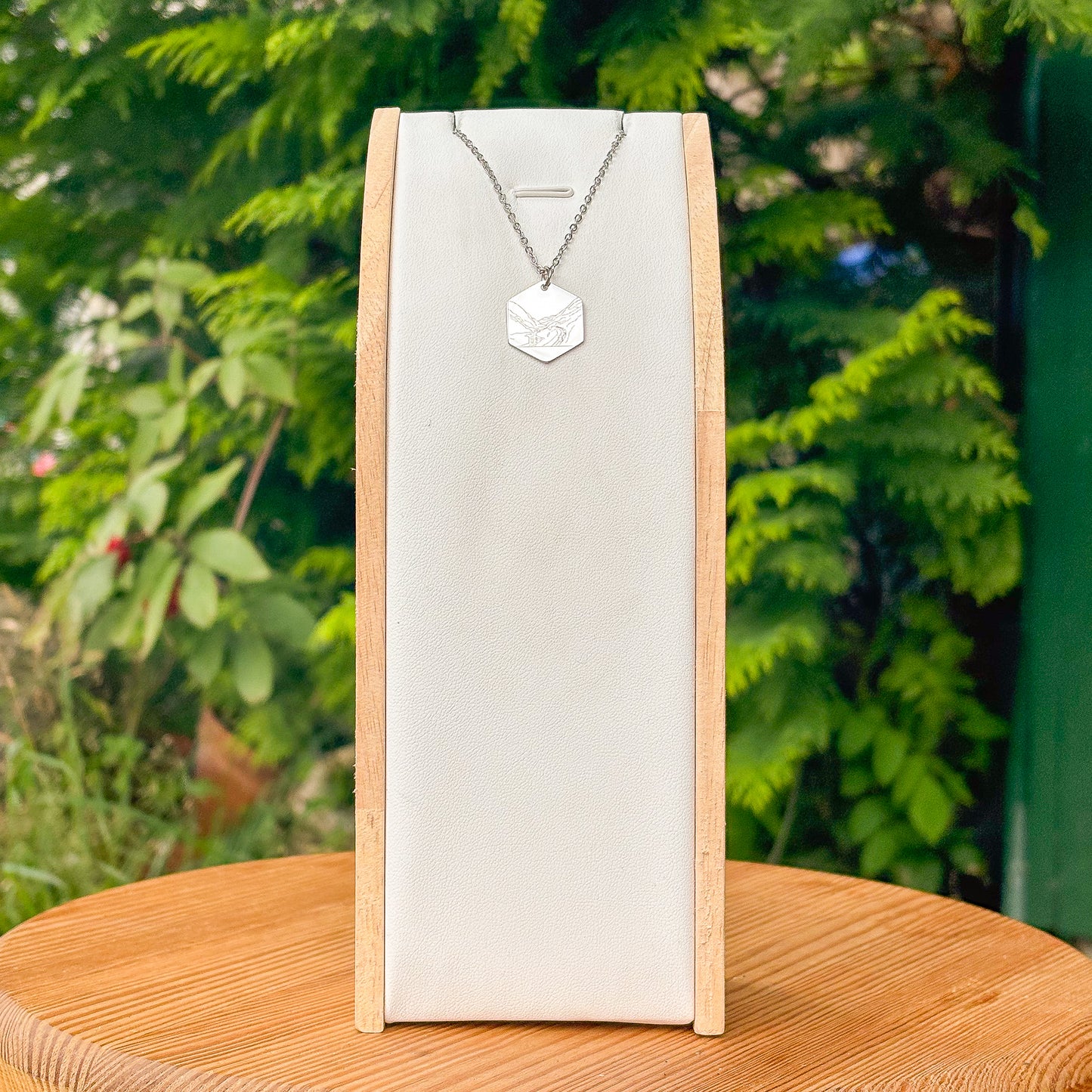Flamsbana necklace - Stainless Steel