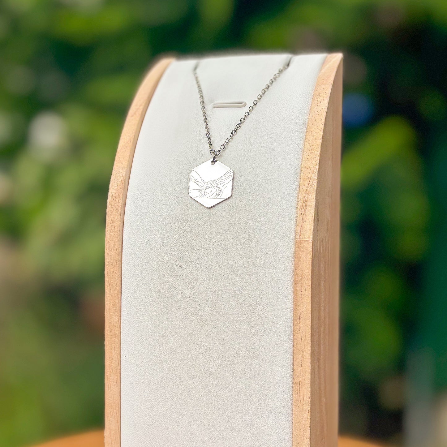 Flamsbana necklace - Stainless Steel