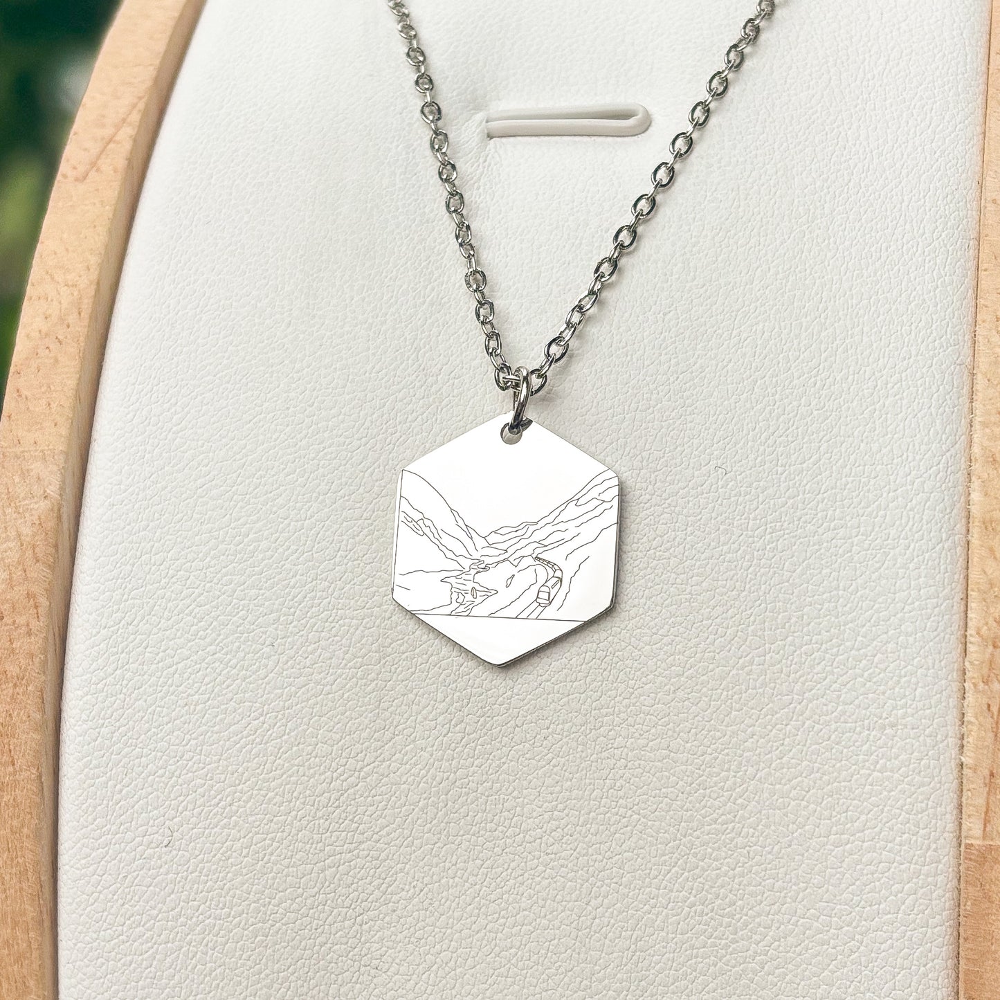 Flamsbana necklace - Stainless Steel