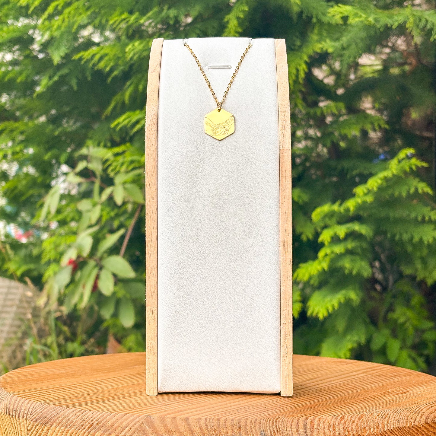 Flamsbana necklace - Stainless Steel