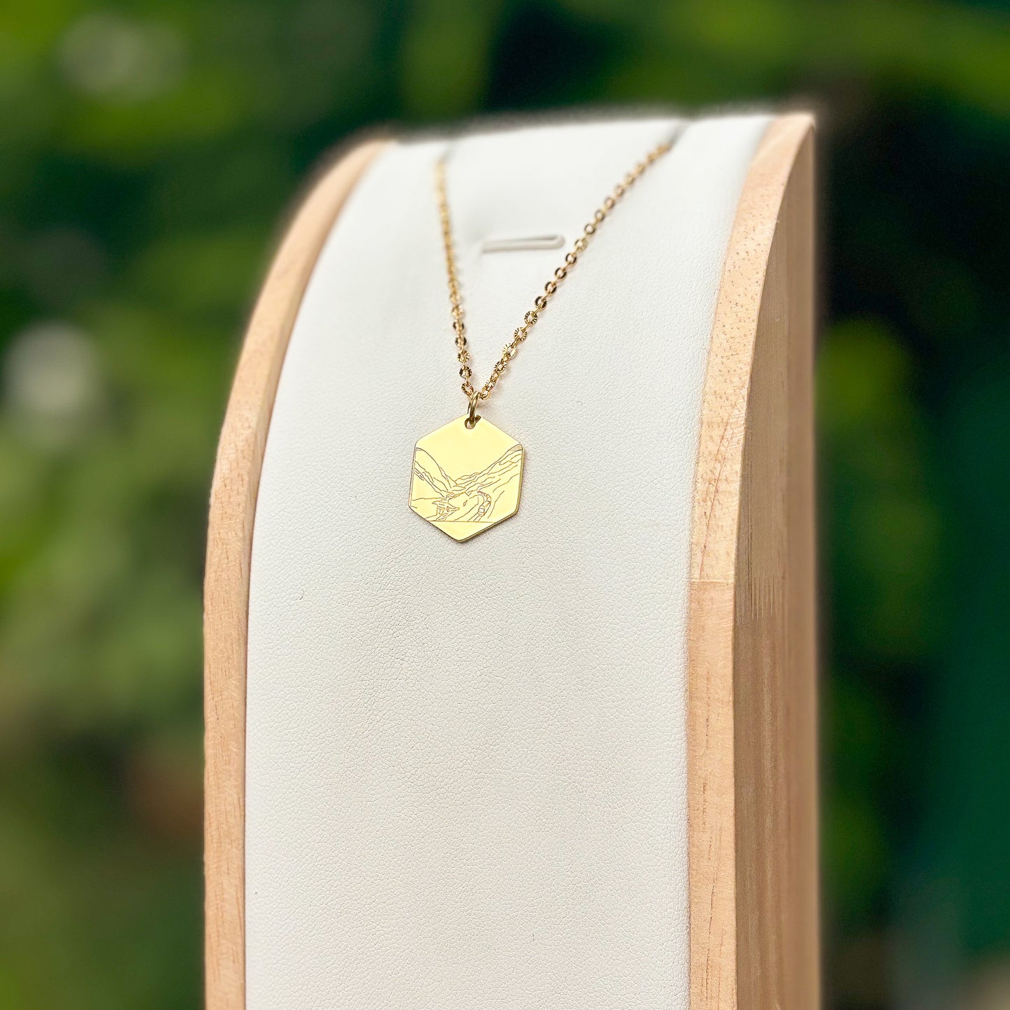 Flamsbana necklace - Stainless Steel