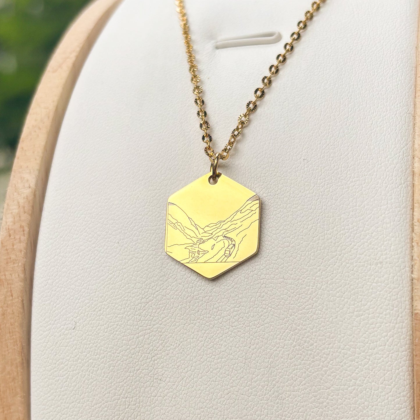 Flamsbana necklace - Stainless Steel