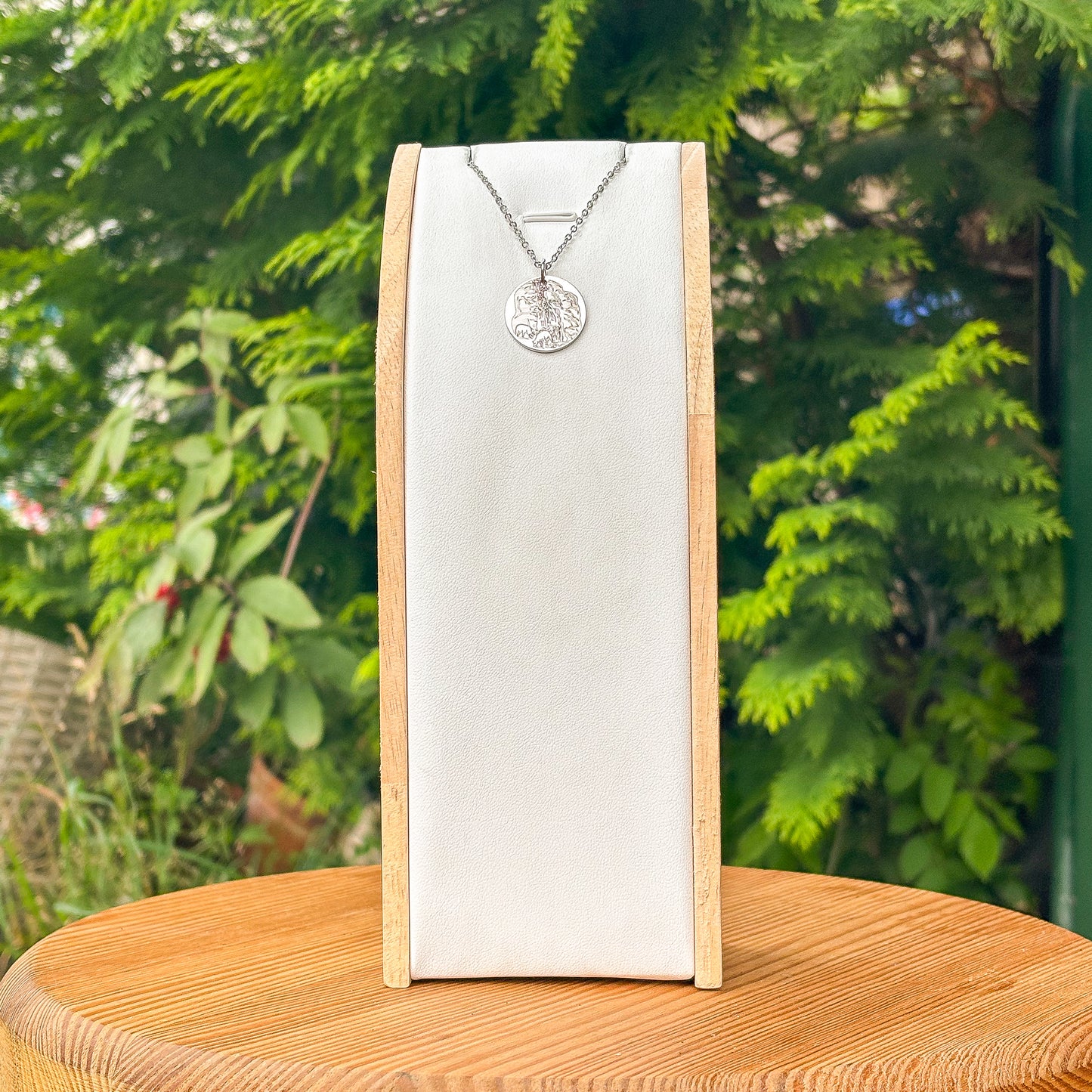 Brekkefossen necklace - Stainless Steel