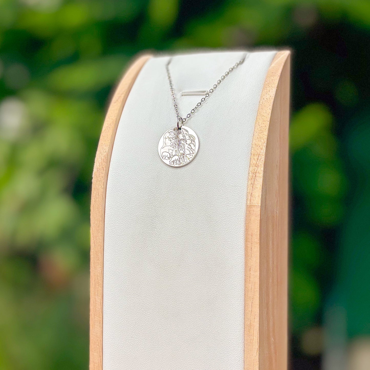Brekkefossen necklace - Stainless Steel