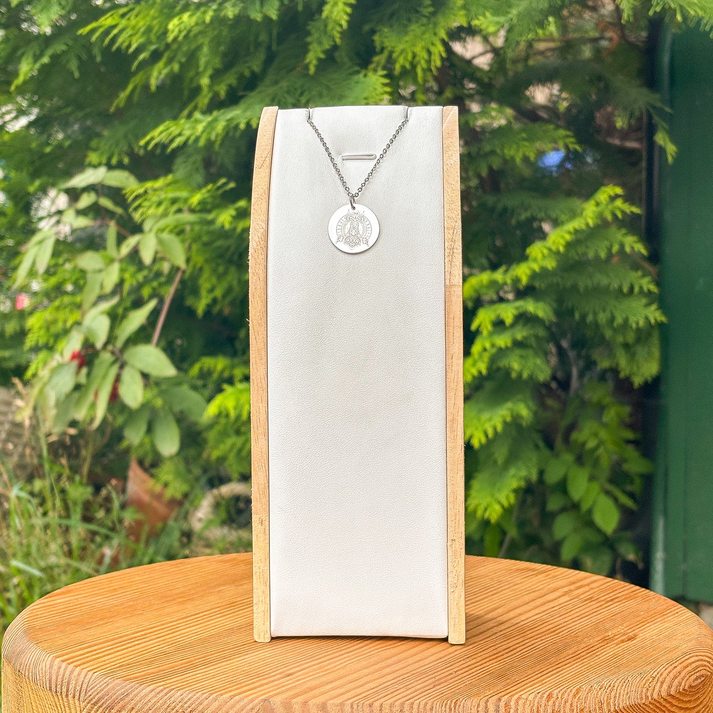 Mjölnir-Thor's magic hammer necklace - Stainless steel