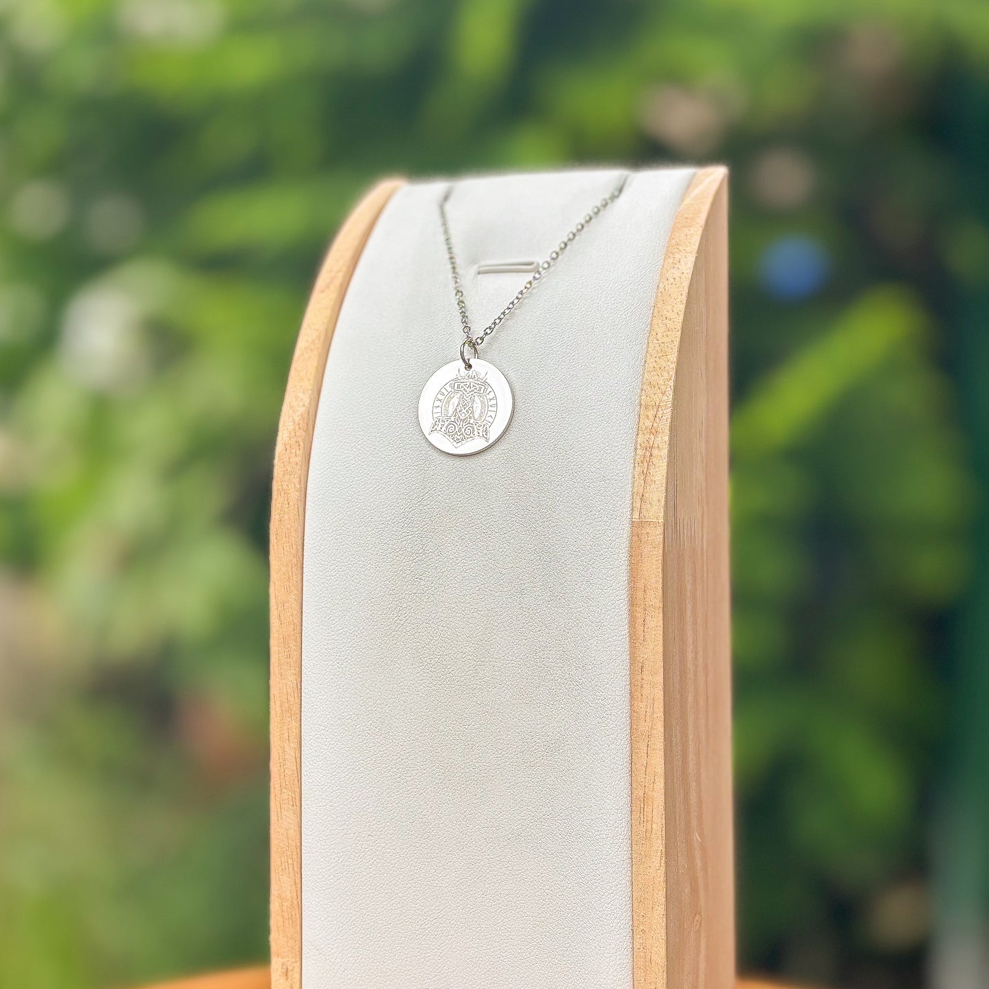 Mjölnir-Thor's magic hammer necklace - Stainless steel