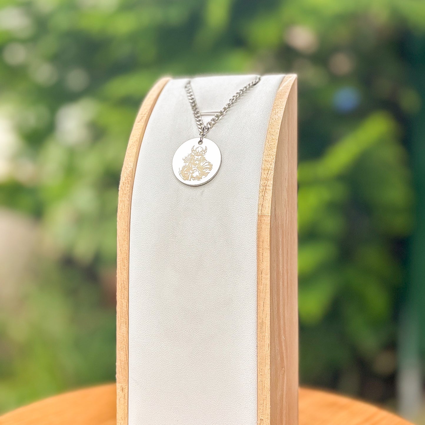 Thor necklace large - Stainless steel