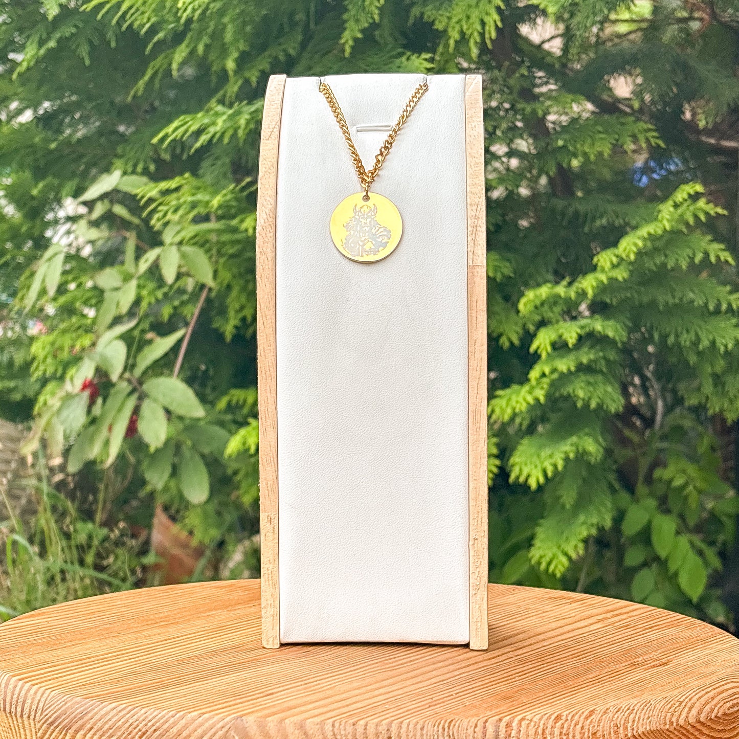 Thor necklace large - Stainless steel