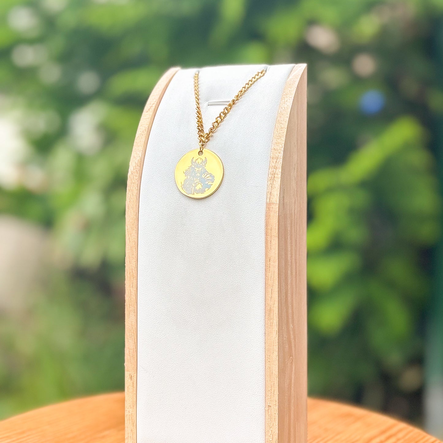 Thor necklace large - Stainless steel