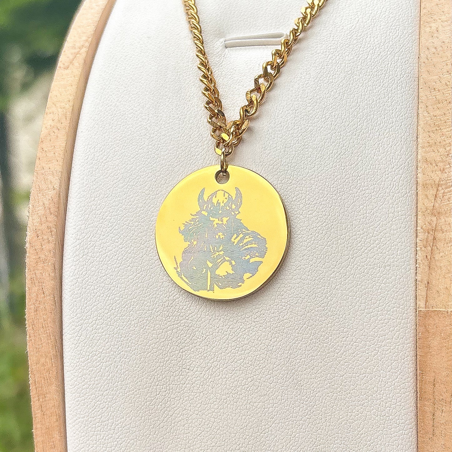 Thor necklace large - Stainless steel