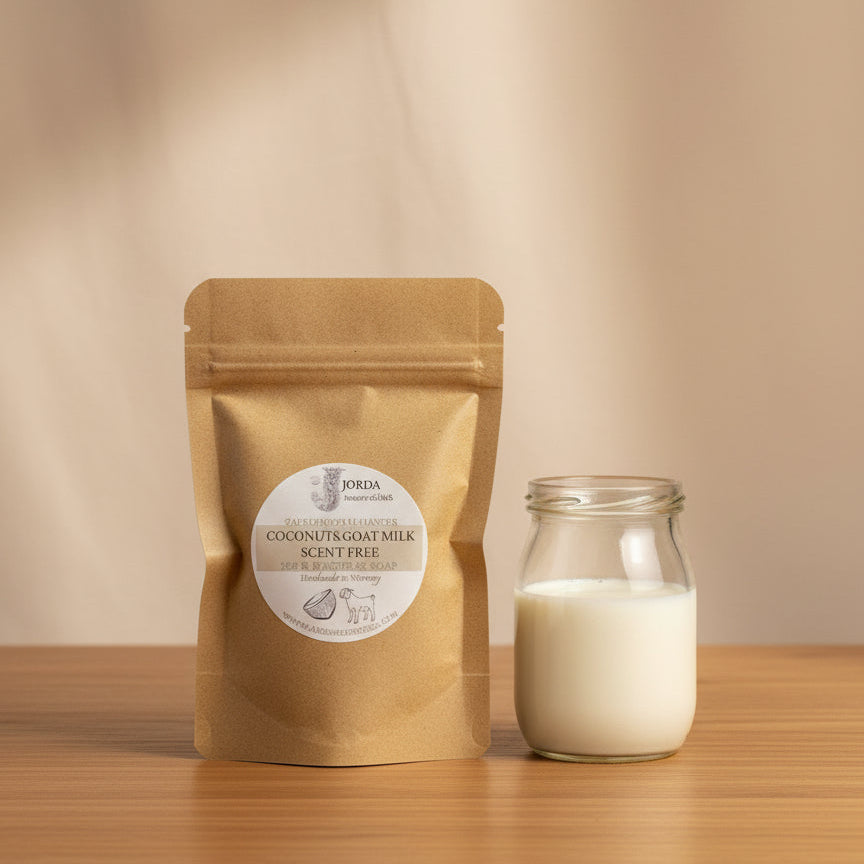 Scent free Goat milk 100% natural soap