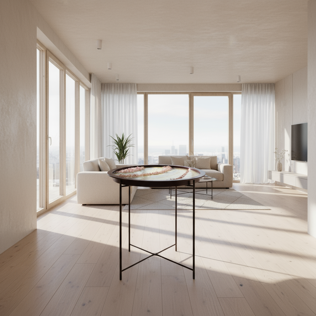 Agat inspirert kaffebord #29