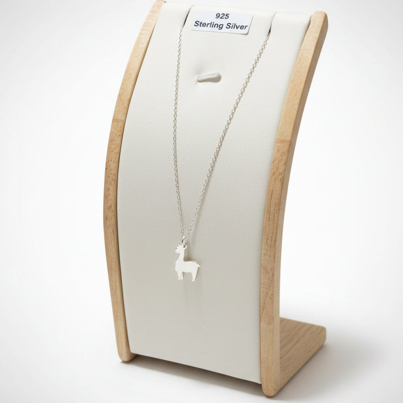 Silver Lamma charm necklace 925 Silver