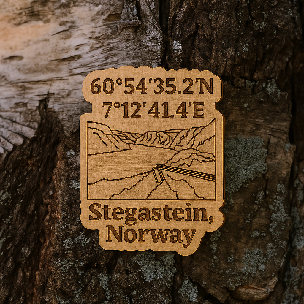 Stegastein-Norway 40x46mm magnet
