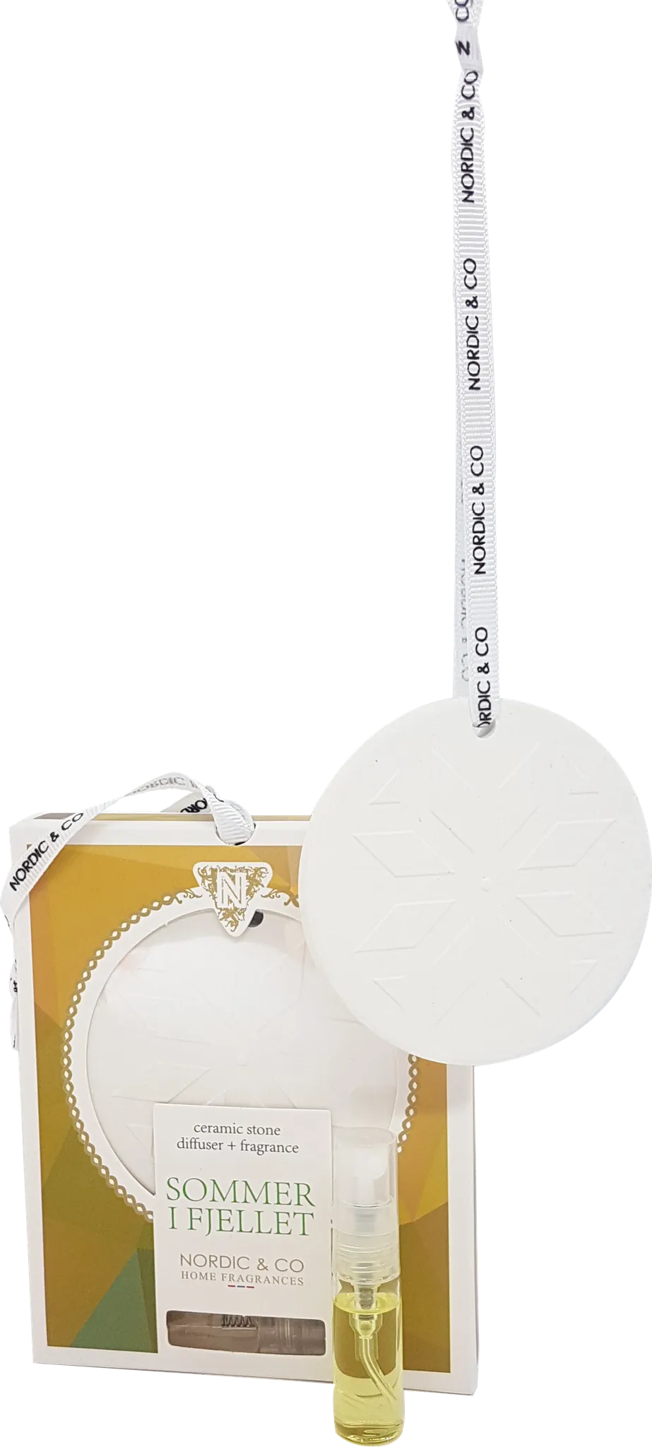 Ceramic Stone Air Freshener Nordic & Co assorted