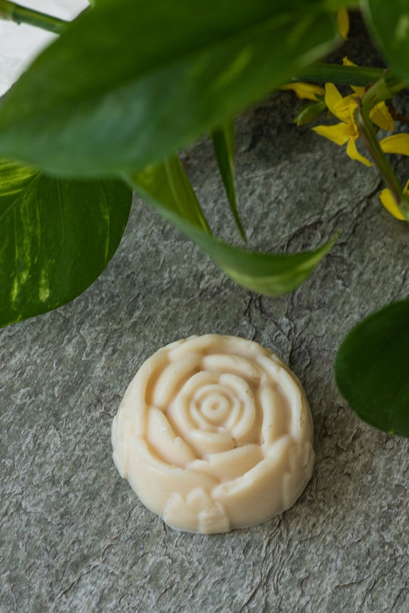 Rose&Goat milk 100% natural soap