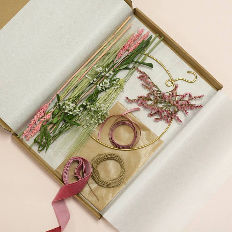 Bloomring pink DIY set