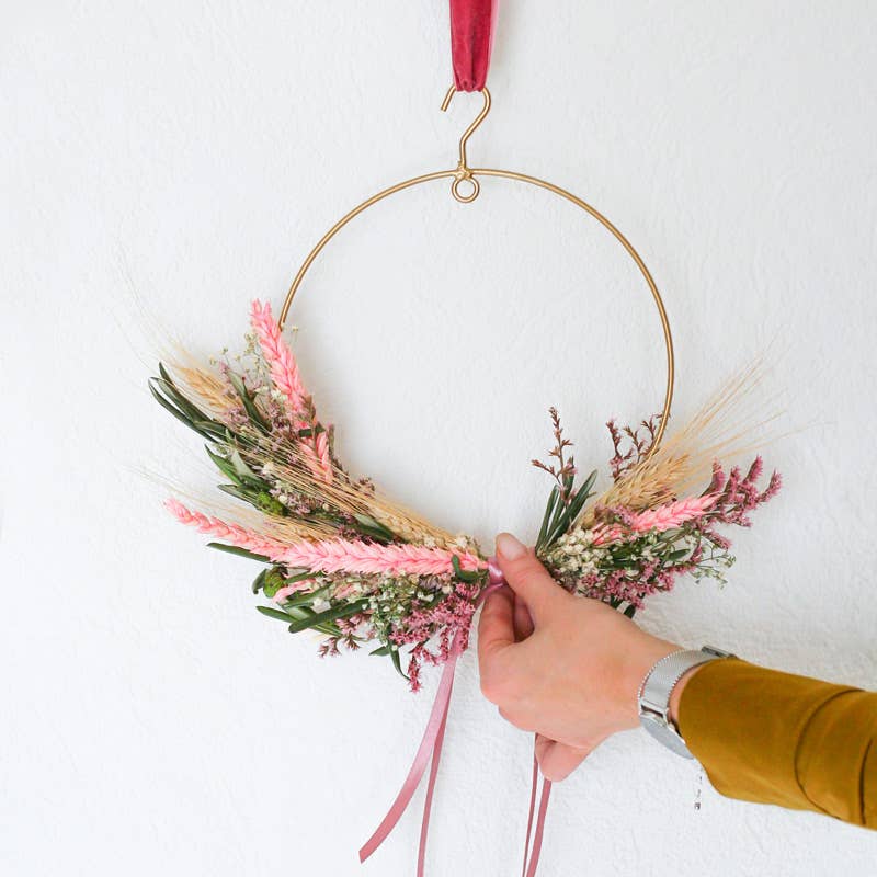 Bloomring pink DIY set